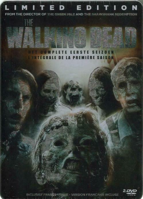 the walking dead : season 1 ( limited edition ), CD & DVD, DVD | TV & Séries télévisées, Neuf, dans son emballage, Horreur, Coffret