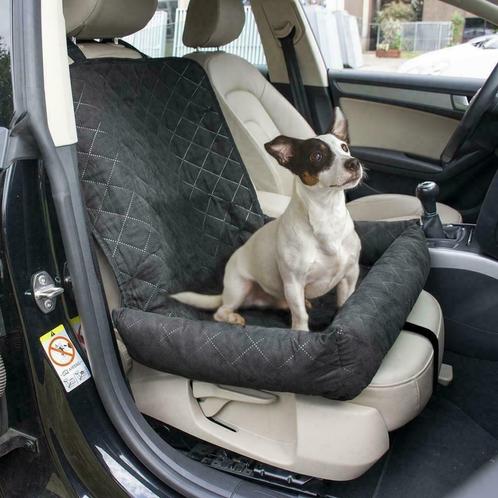beschermdeken voor de autostoel 99 x 58 x 12cm zwart, Animaux & Accessoires, Accessoires pour chiens, Neuf, Enlèvement