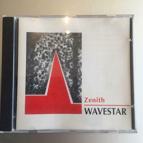 CD Zenith Wavestar 1993 NM condition, CD & DVD, CD | Autres CD, Comme neuf, Enlèvement ou Envoi