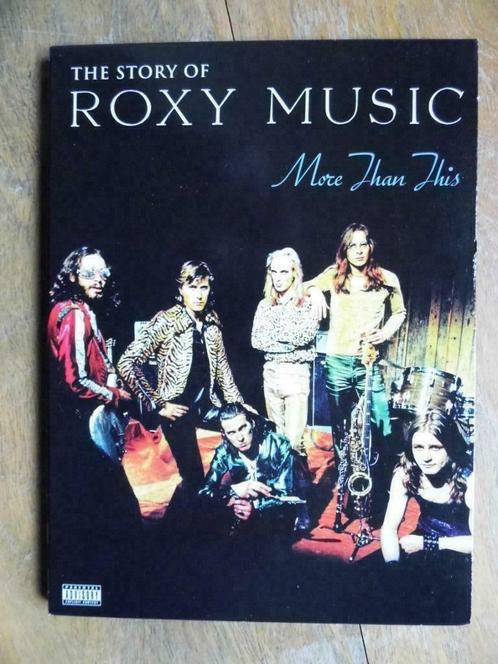 )))  The Story of Roxy Music //  More Than This  (((, Cd's en Dvd's, Dvd's | Documentaire en Educatief, Kunst of Cultuur, Alle leeftijden