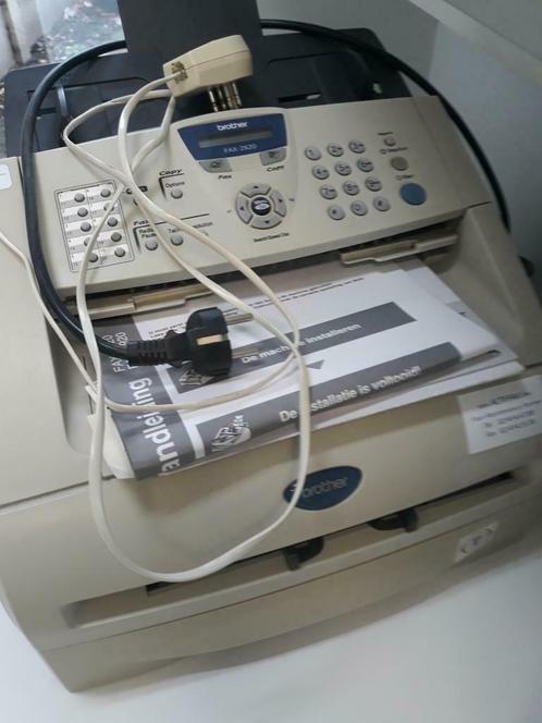 Fax Brother, Télécoms, Fax, Comme neuf, Enlèvement ou Envoi
