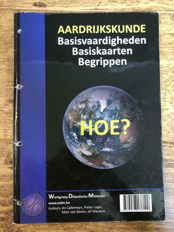 Hoe? Aardrijkskunde basisvaardigheden, -begrippen, -kaarten, Enlèvement ou Envoi