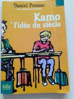 Livre : Kamo l idée du siècle de Daniel Pennac, Livres, Comme neuf, Non-fiction, Enlèvement ou Envoi, Pennac