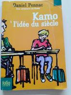 Livre : Kamo l idée du siècle de Daniel Pennac, Comme neuf, Non-fiction, Enlèvement ou Envoi, Pennac