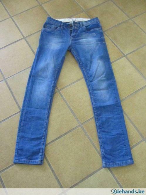 Pull & Bear jeans maat eur.38, Kleding | Heren, Broeken en Pantalons, Gedragen, Maat 46 (S) of kleiner, Blauw, Ophalen of Verzenden