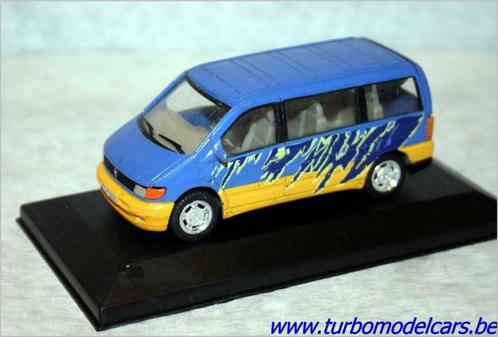 Mercedes-Benz Vito personenvervoer 1/43 Hongwell, Hobby & Loisirs créatifs, Voitures miniatures | 1:43, Utilisé, Voiture, Autres marques