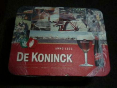 pak bier viltjes DE KONINCK Brouwerij De Koninck - Antwerpen, Collections, Marques de bière, Neuf, Sous-bock, De Koninck, Enlèvement ou Envoi