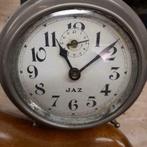 ancien réveil JAZ (1942-1949)chromé top état, Collections, Enlèvement ou Envoi, Utilisé