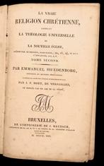 Swedenborg 1819 La Vraie Religion Chrétienne Tome 2 Religion, Antiquités & Art, Enlèvement ou Envoi