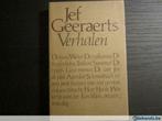 Verhalen (Jef Geeraerts), Gelezen, Ophalen of Verzenden