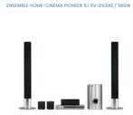HOME-CINÉMA PIONEER 5.1 XV-DV240 / 360W, Audio, Tv en Foto, Home Cinema-sets, Ophalen, 70 watt of meer, Zo goed als nieuw, Pioneer
