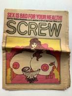 Screw, the sex review, number 347 (October 1975), Boeken, Tijdschriften en Kranten, Krant, Ophalen of Verzenden