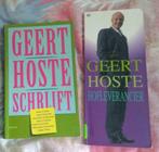 boekjes Geert Hoste, Gelezen, Ophalen of Verzenden, Geert Hoste