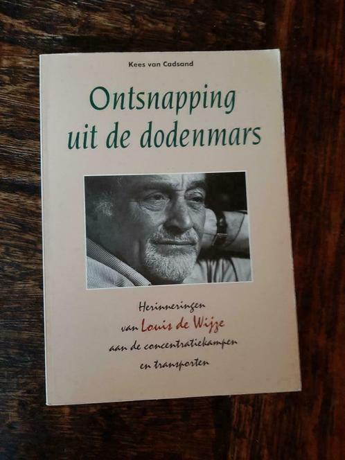 Ontsnapping uit de dodenmars, Livres, Guerre & Militaire, Comme neuf, Enlèvement ou Envoi