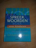 Eerste spreekwoordenboek., Boeken, Ophalen of Verzenden, Nieuw, Non-fictie