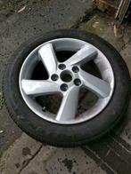 Velg met band, 205 mm, Velg(en), 16 inch, Gebruikt