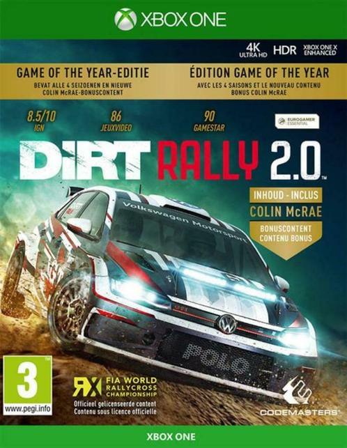 Nieuw - DiRT Rally 2.0 Game of the Year Edition - XBOX ONE, Games en Spelcomputers, Games | Xbox One, Nieuw, Online, Verzenden
