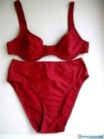 maillot 2 pièces taille 75B/40, Kleding | Dames, Ophalen of Verzenden, Zo goed als nieuw, Rood, Bikini