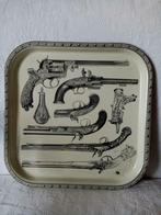 Design aluminium dienblad "pistoli" naar Piero Fornasetti ja, Ophalen of Verzenden