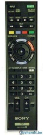 Sony Afstandsbediening RM-ED058, Audio, Tv en Foto, Afstandsbedieningen, Ophalen of Verzenden, Nieuw, Origineel, Tv