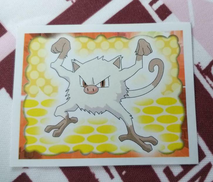 Sticker Merlin - collection Pokémon - 1999 - numéro 56, Verzamelen, Stickers, Gebruikt, Strip of Tekenfilm, Ophalen of Verzenden