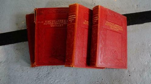 Encyclopédie autodidactique QUILLET - 1932, Antiquités & Art, Antiquités | Livres & Manuscrits, Enlèvement ou Envoi