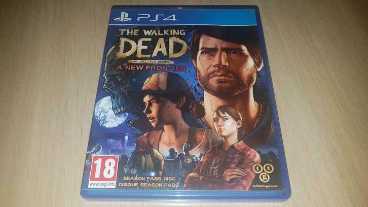 The Walking Dead - Une Nouvelle Frontière, Consoles de jeu & Jeux vidéo, Jeux | Sony PlayStation 4, Enlèvement ou Envoi