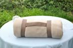 § couverture plaid poler beige neuf, Ophalen of Verzenden, Nieuw