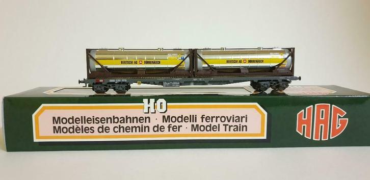 HAG 610 HO  SBB  BERTSCHI WS/AC (#535), Hobby en Vrije tijd, Modeltreinen | H0, Zo goed als nieuw, Wagon, Wisselstroom, Märklin