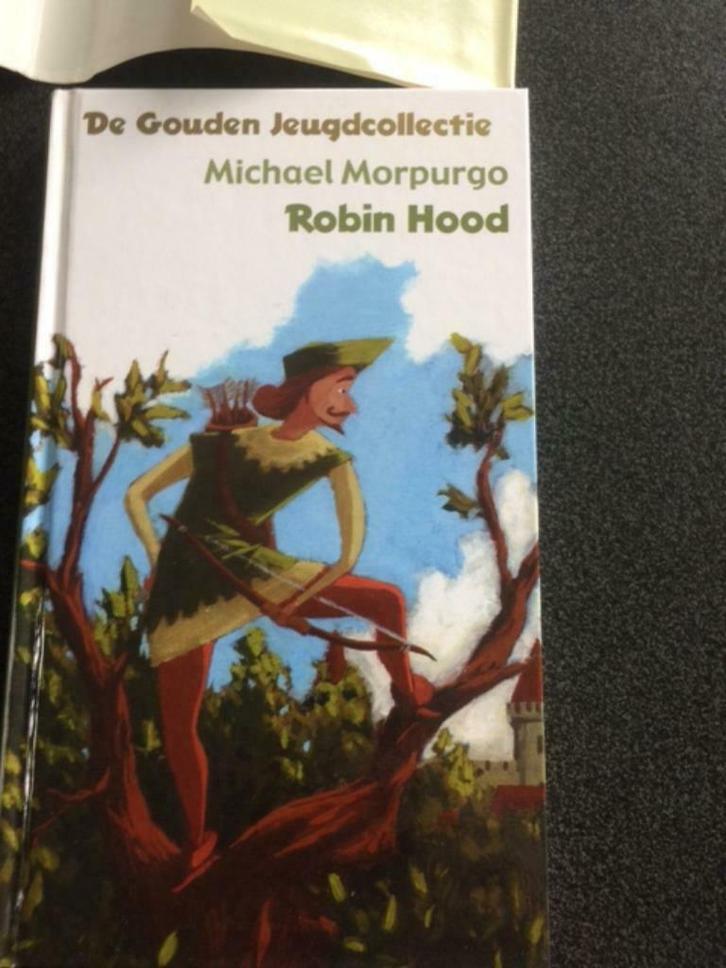 boek Robin Hood(de gouden jeugdcollectie) - harde kaft - per, Boeken, Overige Boeken, Nieuw, Ophalen