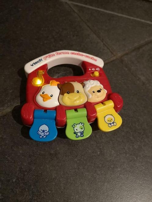 Vtech Ptite ferme cache-cache, Enfants & Bébés, Jouets | Vtech, Utilisé, 6 mois à 2 ans, Enlèvement ou Envoi