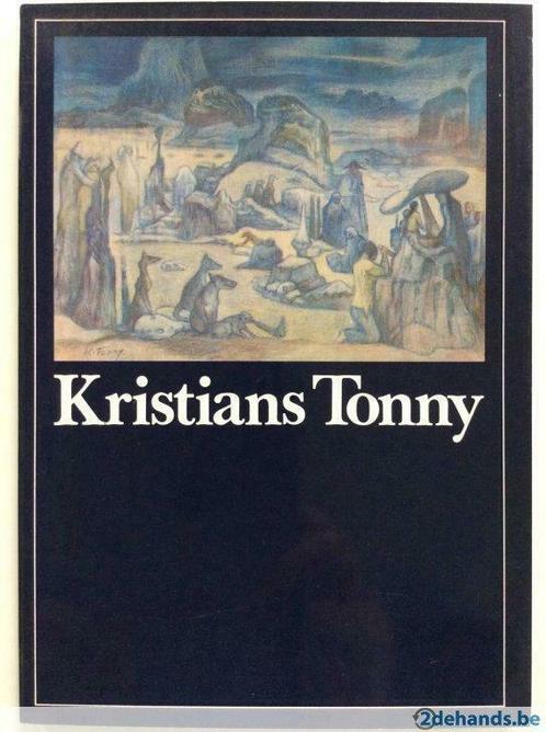 Kristians Tonny - Frida de Jong, Laurens Vancrevel, Livres, Art & Culture | Arts plastiques, Utilisé, Enlèvement ou Envoi