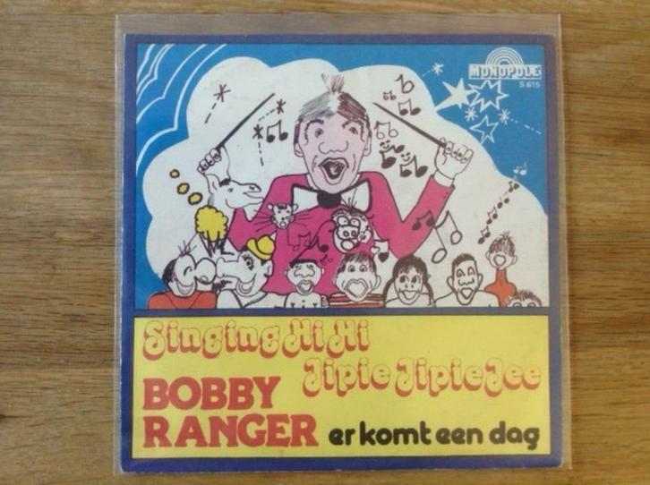 single bobby ranger, CD & DVD, Vinyles Singles, Single, En néerlandais, 7 pouces, Enlèvement ou Envoi