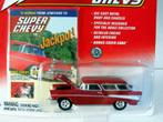 1957 Chevrolet Nomad SUPER CHEVY Johnny Lightning Cragar, Hobby & Loisirs créatifs, Voitures miniatures | Échelles Autre, Voiture