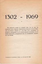 Walter Debrock, 1302 - 1969., Boeken, Tijdschriften en Kranten, Ophalen of Verzenden, Zo goed als nieuw, Overige typen