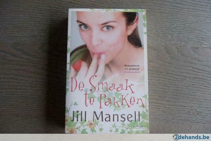 Boek De Smaak te Pakken Jill Mansell, Boeken, Romans, Gelezen, Ophalen of Verzenden