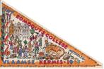 bedevaartvaantje Vlaamse kermis 1947 Mechelen, Antiek en Kunst, Kunst | Litho's en Zeefdrukken, Ophalen of Verzenden