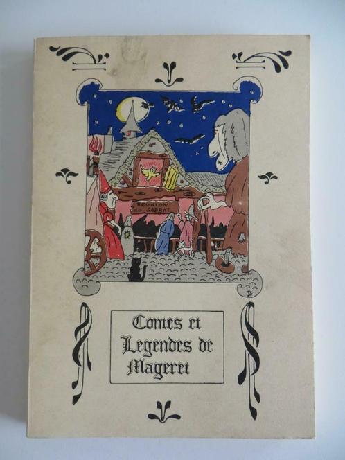 Livre Contes et légendes de Mageret de Jacques Sacré, Livres, Contes & Fables, Utilisé, Enlèvement ou Envoi