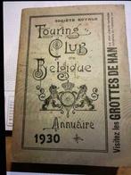 Annuaire Touring club de Belgique 1930