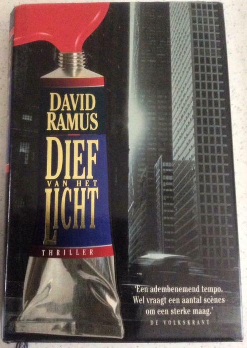 Dief van het licht (David Ramus), Boeken, Detectives, Zo goed als nieuw, Ophalen of Verzenden