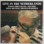 Toots Thielemans 33T 'live in Netherland', CD & DVD, Vinyles | Jazz & Blues, Enlèvement ou Envoi