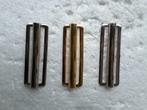 riemgesp 60 mm goud of zilver 69 x 23 mm, Ophalen of Verzenden, Nieuw