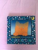 Kinderboek Dikkie Dik met DVD, Gelezen, Ophalen, 0 tot 6 maanden