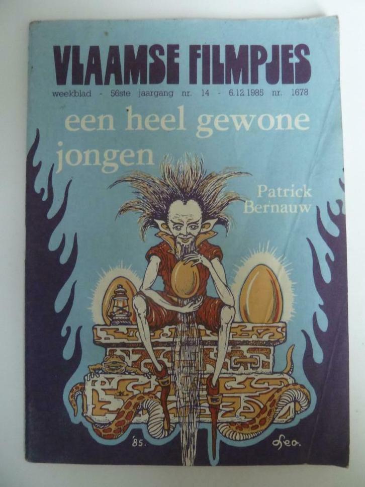 Un garçon très ordinaire. P. Bernauw. 1985, Livres, Livres pour enfants | Jeunesse | 10 à 12 ans, Comme neuf, Fiction, Enlèvement ou Envoi