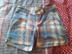 Short Dame, Ophalen, Kort, Blauw, Maat 36 (S)