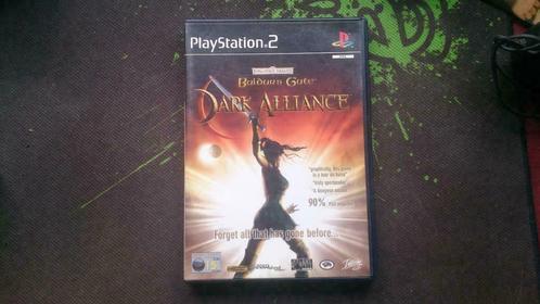 Baldours gate - dark alliance, Games en Spelcomputers, Games | Sony PlayStation 2, Gebruikt, Ophalen of Verzenden