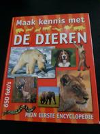 Corel - Maak kennis met de dieren, Comme neuf, Non-fiction, Corel, Enlèvement