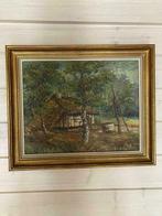 Schilderij ‘ het Kosenhuisje ‘ Genk, Ophalen