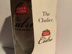 Stella Artois cidre verre 50cl 2014 Angleterre neuf, Collections, Stella Artois, Verre ou Verres, Neuf