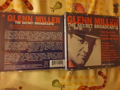 glenn miller - 3cd box - the secret broadcasts, CD & DVD, CD | Autres CD, Coffret, Enlèvement ou Envoi